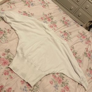 Guc free people waffle sweater